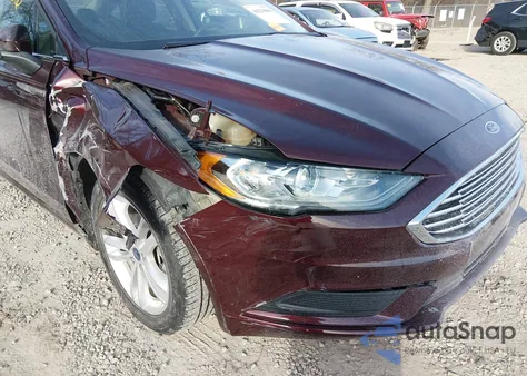 2018 Ford Fusion Se from USA, damaged, VIN 3FA6P0HD1JR239769